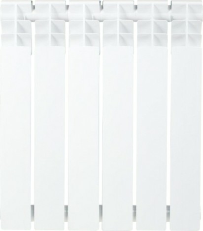 Радиатор отопления OASIS 500/100/6 ЭКО биметаллический [4640039487210]