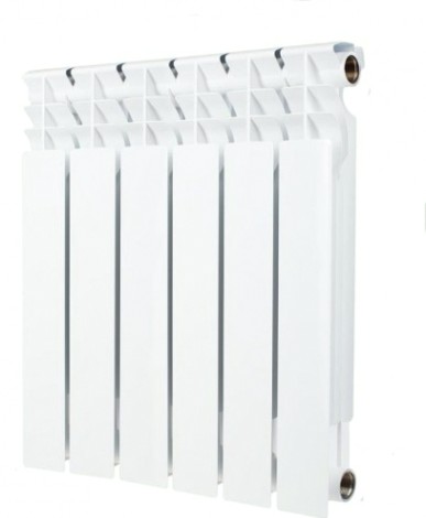 Радиатор отопления OASIS 500/100/6 ЭКО биметаллический [4640039487210]