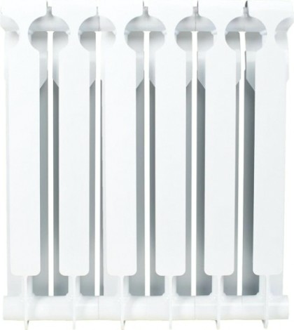 Радиатор отопления OASIS 500/100/6 ЭКО биметаллический [4640039487210]