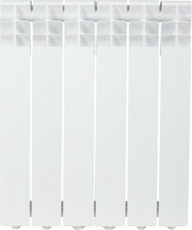 Радиатор отопления OASIS 500/100/6 PRO биметаллический [4640039484097]