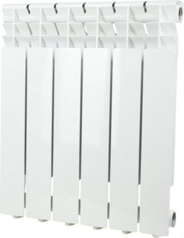 Радиатор отопления OASIS 500/100/6 PRO биметаллический [4640039484097]