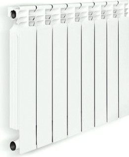 Радиатор отопления OASIS 500/100/8 биметаллический [4670004379172]