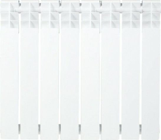 Радиатор отопления OASIS 500/100/8 ЭКО биметаллический [4640039487227]