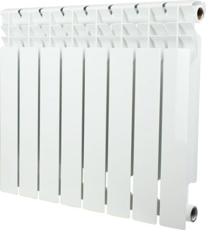 Радиатор отопления OASIS 500/100/8 ЭКО биметаллический [4640039487227]