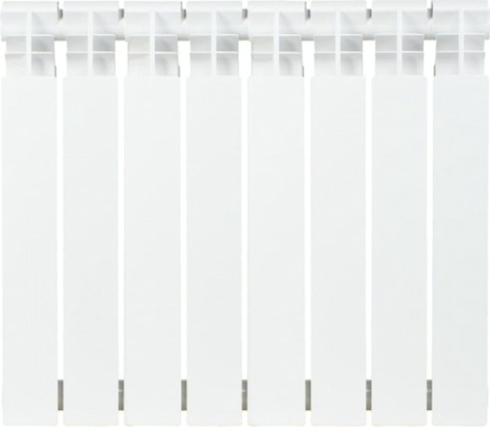 Радиатор отопления OASIS 500/100/8 PRO биметаллический [4640039484103]