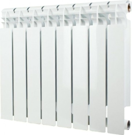 Радиатор отопления OASIS 500/100/8 PRO биметаллический [4640039484103]