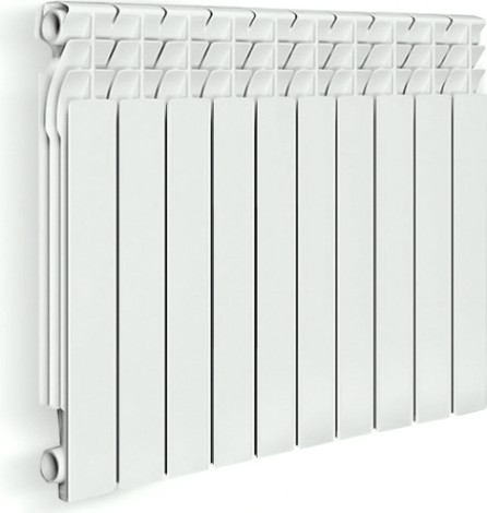 Радиатор отопления OASIS 500/70/10 алюминиевый литой [4670004376270]