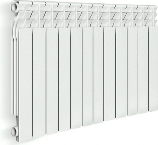 Радиатор отопления OASIS 500/70/12 алюминиевый литой [4670004376287]