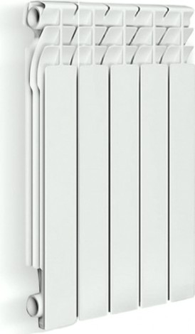 Радиатор отопления OASIS 500/70/4 алюминиевый литой [4670004376249]