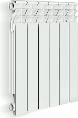 Радиатор отопления OASIS 500/70/6 алюминиевый литой [4670004376256]