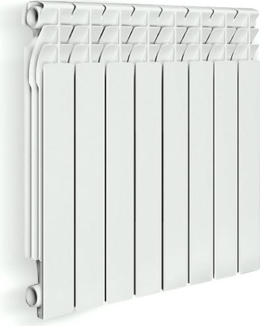 Радиатор отопления OASIS 500/70/8 алюминиевый литой [4670004376263]