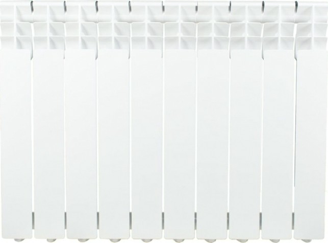 Радиатор отопления OASIS 500/80/10 ЭКО алюминиевый литой [4640039487098]