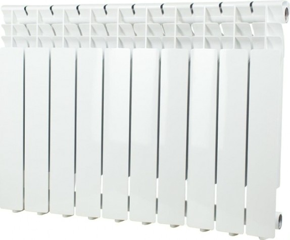 Радиатор отопления OASIS 500/80/10 ЭКО алюминиевый литой [4640039487098]