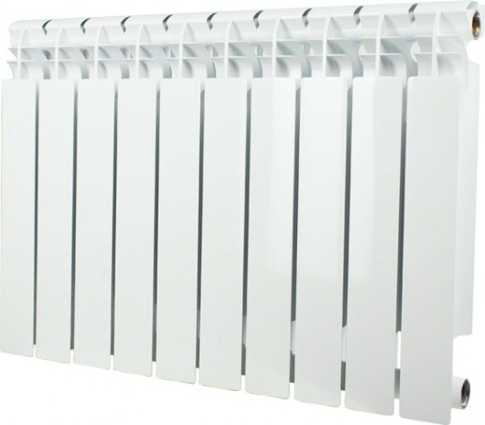 Радиатор отопления OASIS 500/80/10 ЭКО биметаллический [4640039487197]