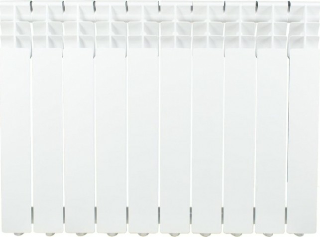 Радиатор отопления OASIS 500/80/10 PRO алюминиевый литой [4640039485148]