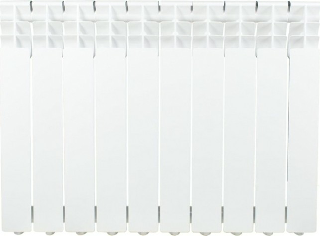 Радиатор отопления OASIS 500/80/10 PRO биметаллический [4640039484479]