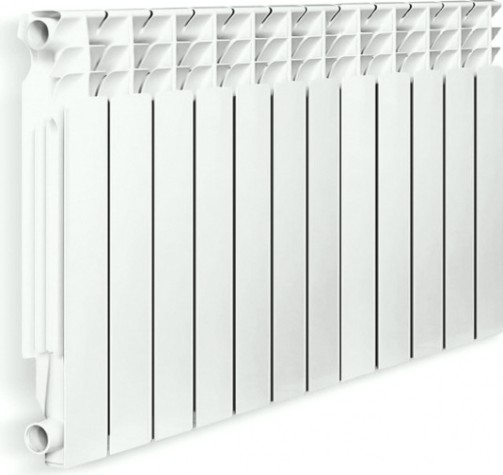 Радиатор отопления OASIS 500/80/12 алюминиевый литой [4670004371336]