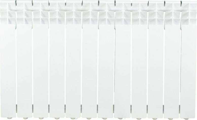 Радиатор отопления OASIS 500/80/12 ЭКО алюминиевый литой [4640039487104]