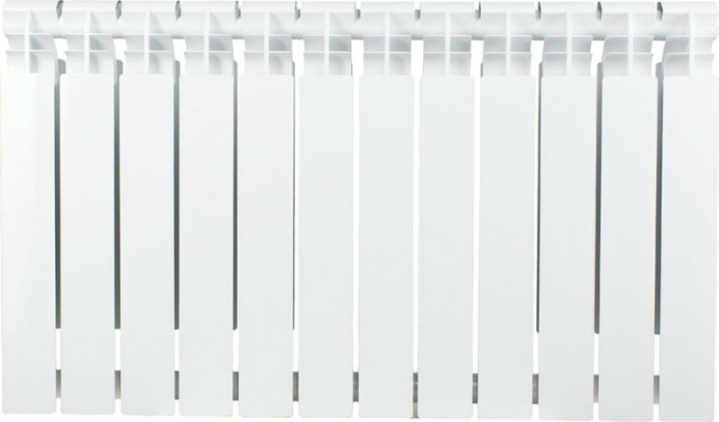 Радиатор отопления OASIS 500/80/12 ЭКО биметаллический [4640039487203]