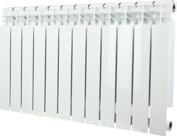 Радиатор отопления OASIS 500/80/12 ЭКО биметаллический [4640039487203]