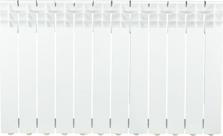 Радиатор отопления OASIS 500/80/12 PRO алюминиевый литой [4640039485155]