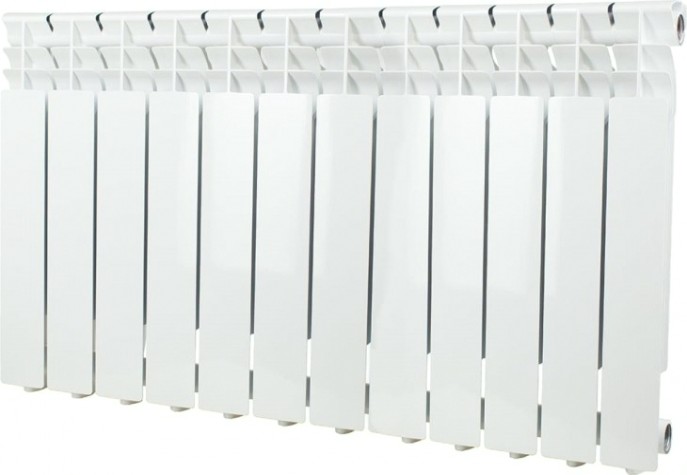 Радиатор отопления OASIS 500/80/12 PRO алюминиевый литой [4640039485155]