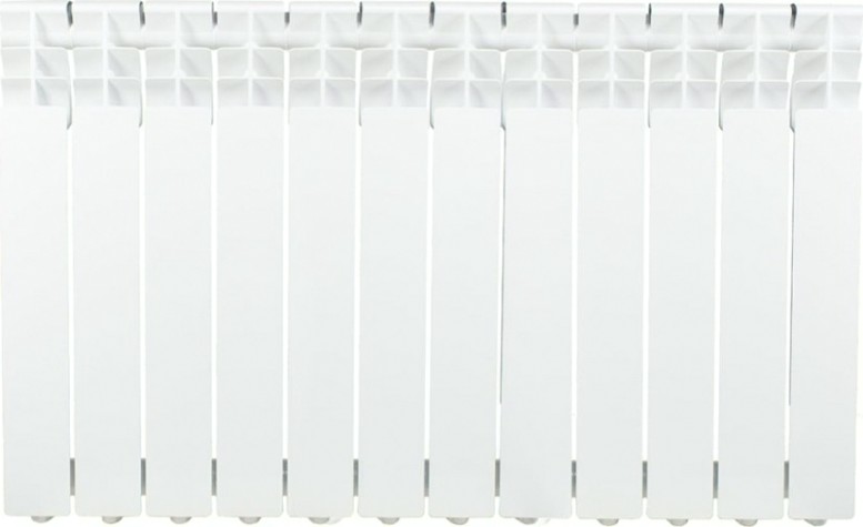 Радиатор отопления OASIS 500/80/12 PRO биметаллический [4640039484486]