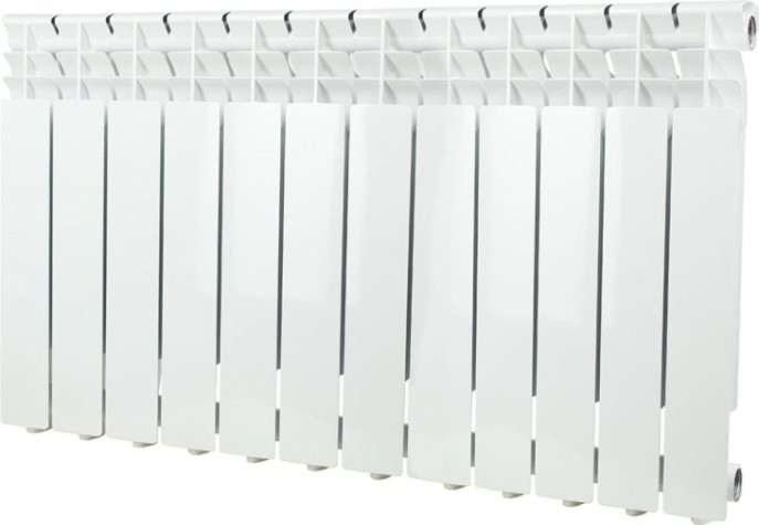 Радиатор отопления OASIS 500/80/12 PRO биметаллический [4640039484486]