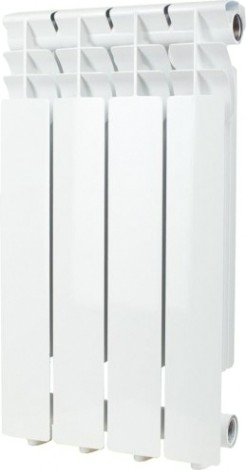 Радиатор отопления OASIS 500/80/4 ЭКО алюминиевый литой [4640039487067]