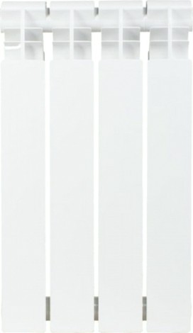 Радиатор отопления OASIS 500/80/4 ЭКО биметаллический [4640039487166]