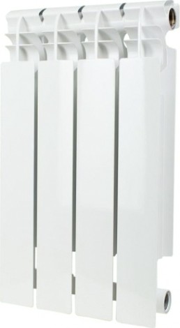 Радиатор отопления OASIS 500/80/4 ЭКО биметаллический [4640039487166]