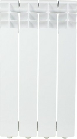 Радиатор отопления OASIS 500/80/4 PRO алюминиевый литой [4640039485117]