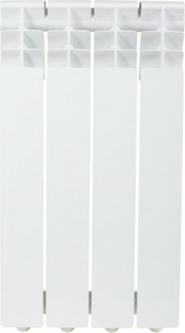 Радиатор отопления OASIS 500/80/4 PRO биметаллический [4640039484448]