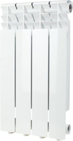 Радиатор отопления OASIS 500/80/4 PRO биметаллический [4640039484448]