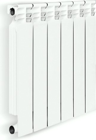 Радиатор отопления OASIS 500/80/6 биметаллический [4670004370940]