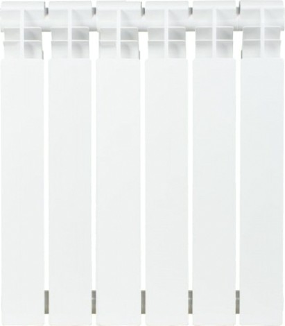 Радиатор отопления OASIS 500/80/6 ЭКО биметаллический [4640039487173]