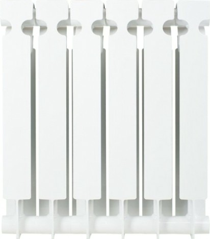 Радиатор отопления OASIS 500/80/6 ЭКО биметаллический [4640039487173]