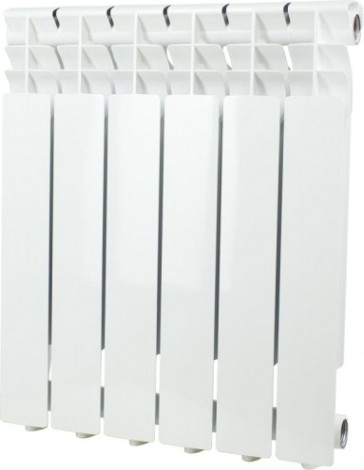 Радиатор отопления OASIS 500/80/6 PRO алюминиевый литой [4640039485124]