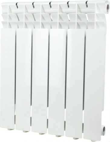 Радиатор отопления OASIS 500/80/6 PRO биметаллический [4640039484455]