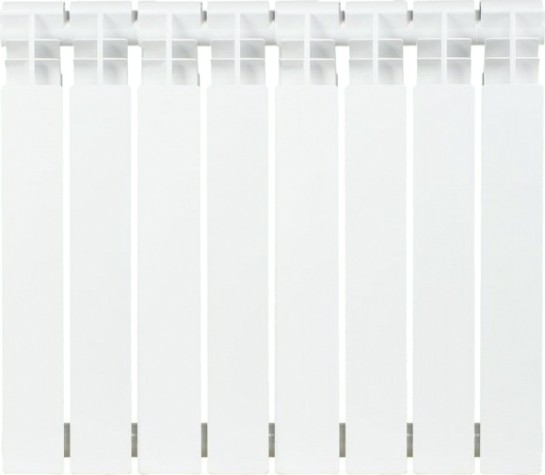 Радиатор отопления OASIS 500/80/8 ЭКО биметаллический [4640039487180]