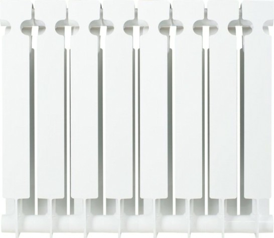 Радиатор отопления OASIS 500/80/8 ЭКО биметаллический [4640039487180]