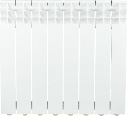 Радиатор отопления OASIS 500/80/8 PRO алюминиевый литой [4640039485131]