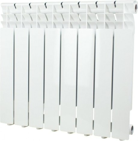 Радиатор отопления OASIS 500/80/8 PRO алюминиевый литой [4640039485131]