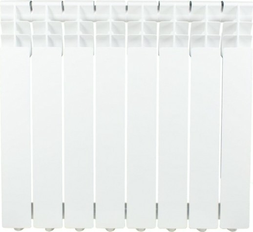 Радиатор отопления OASIS 500/80/8 PRO биметаллический [4640039484462]