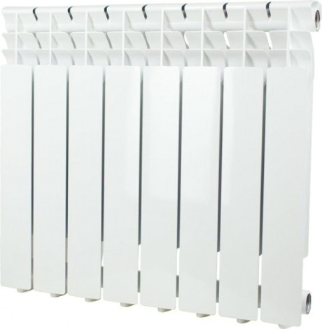 Радиатор отопления OASIS 500/80/8 PRO биметаллический [4640039484462]