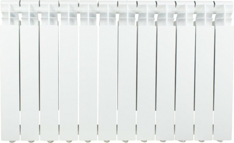 Радиатор отопления OASIS 500/96/12 ЭКО алюминиевый литой [4640015384359]