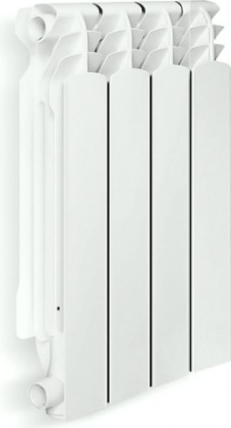 Радиатор отопления OASIS 500/96/4 алюминиевые литые [4670004370063]