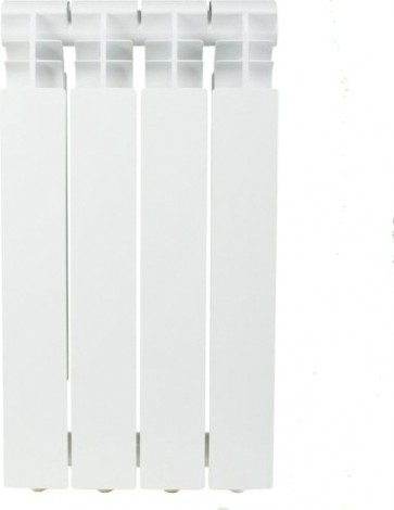 Радиатор отопления OASIS 500/96/4 ЭКО алюминиевый литой [4640039487111]