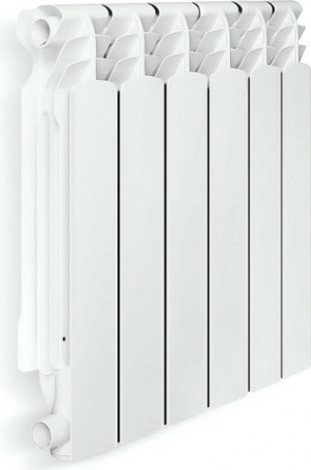 Радиатор отопления OASIS 500/96/6 алюминиевый литой [4670004370773]