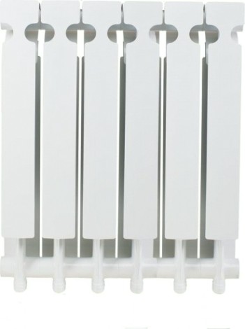 Радиатор отопления OASIS 500/96/6 ЭКО алюминиевый литой [4640039487128]